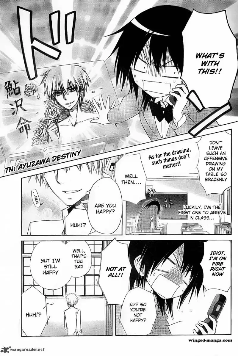 Kaichou Wa Maid-sama! Chapter 65 24